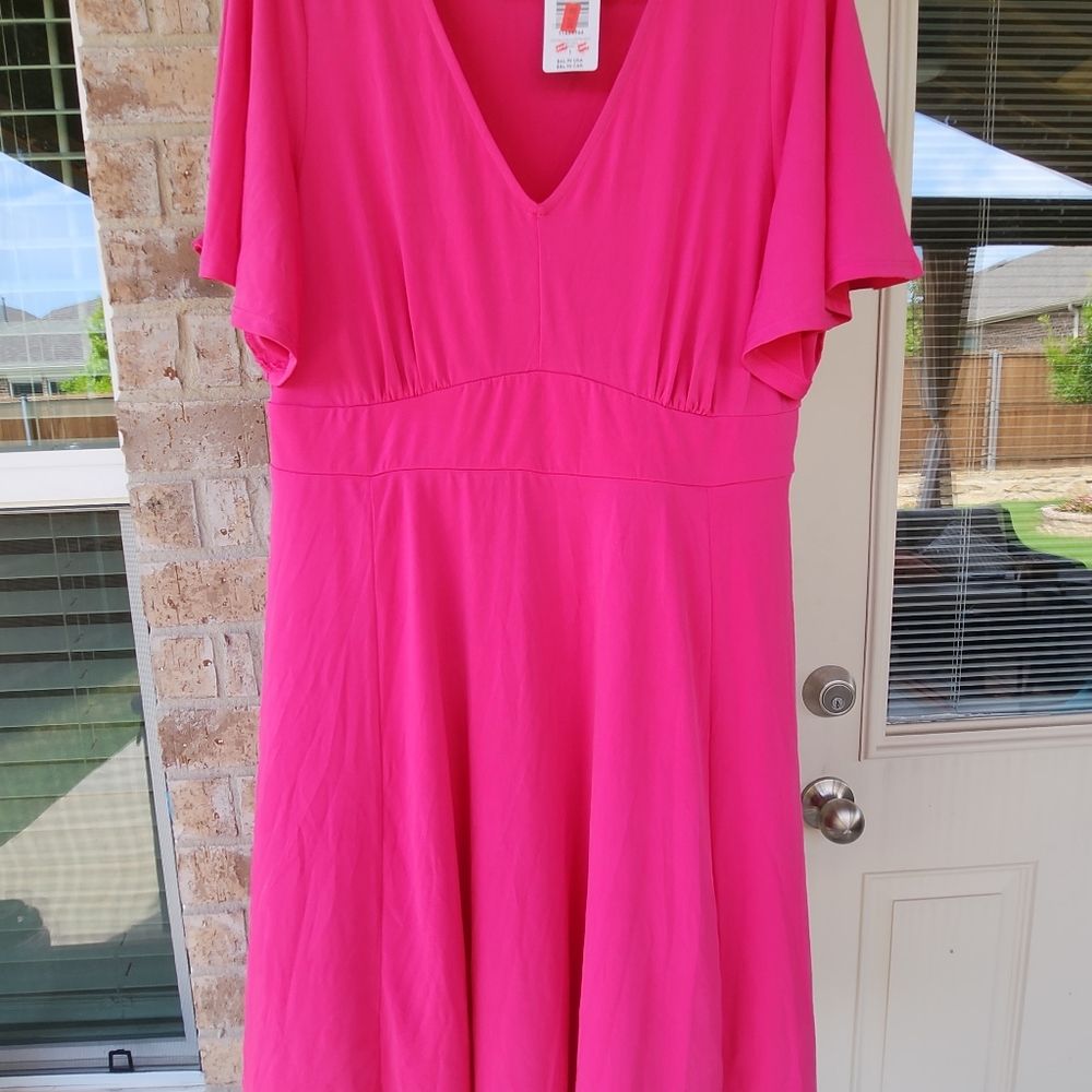 NWT Torrid pink dress